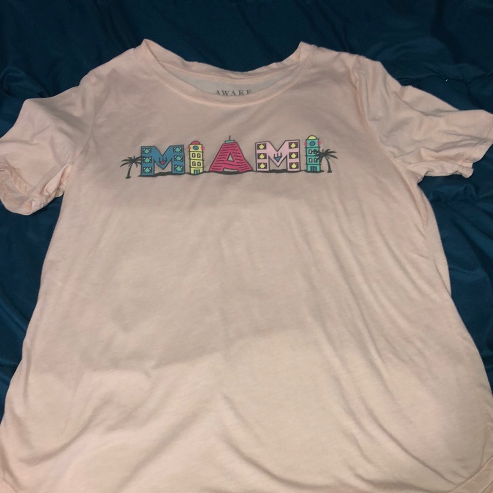 Miami graphic tee